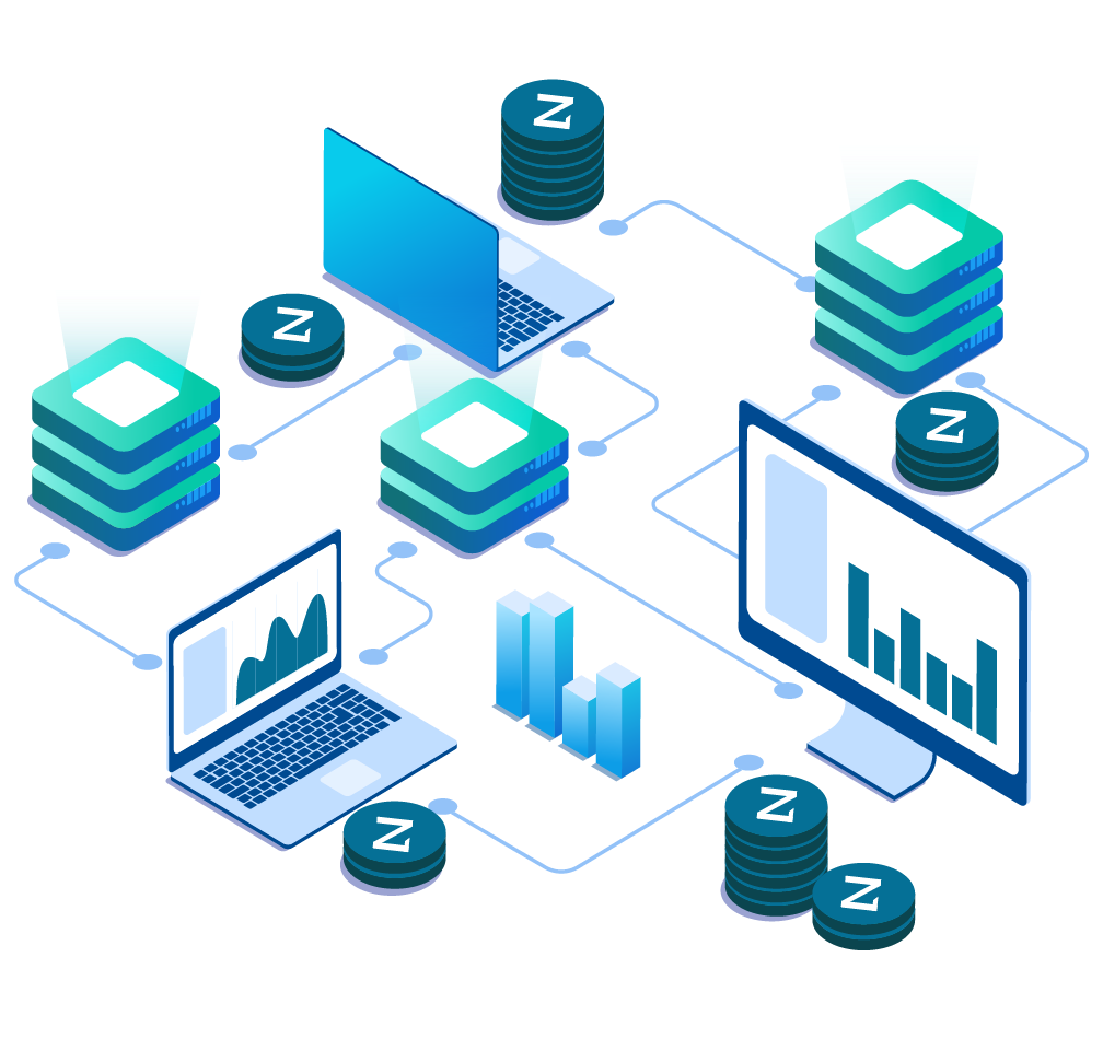 Blockchain Illustration